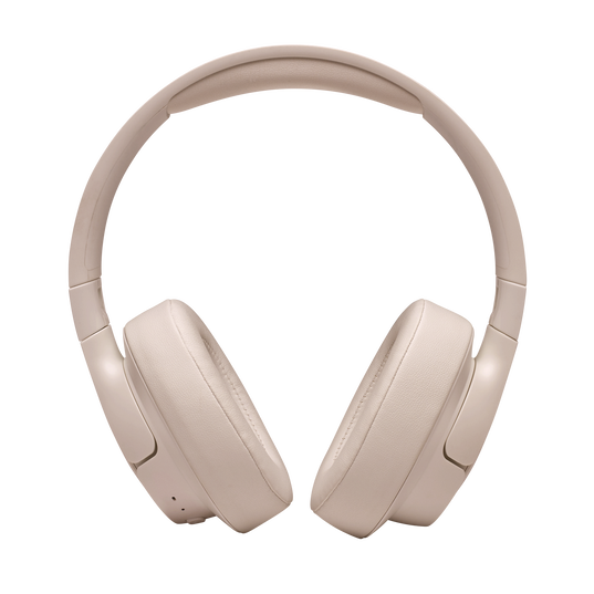JBL Tune 710BT - Blush - Wireless Over-Ear Headphones - Front